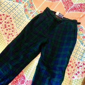 GORGEOUS Pendleton slacks